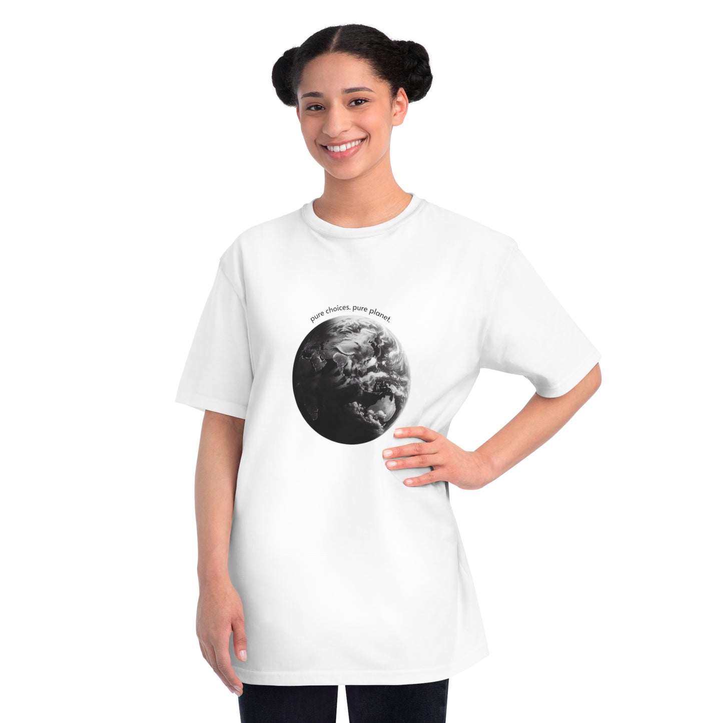 Eco 🌱 - Pure Earth Unisex Tee
