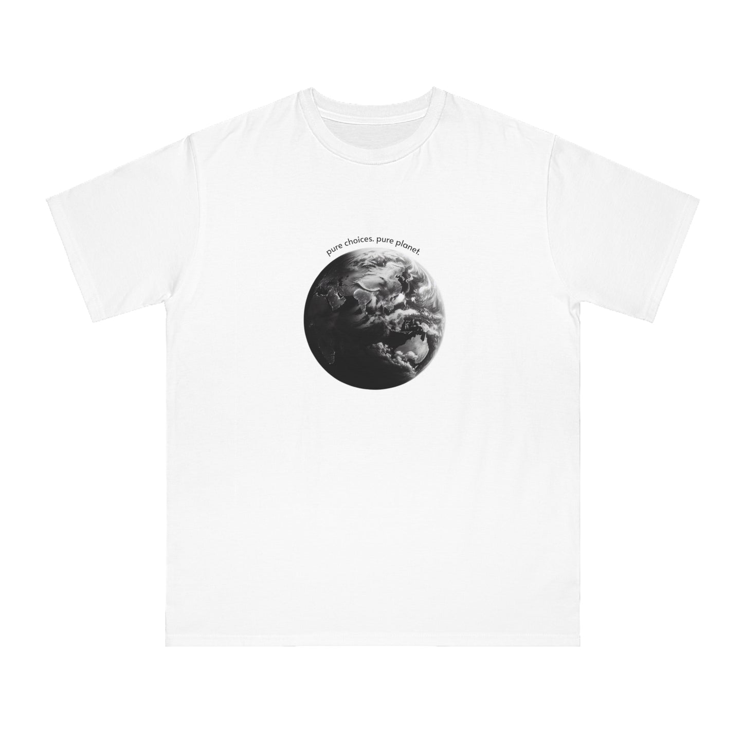 Eco 🌱 - Pure Earth Unisex Tee