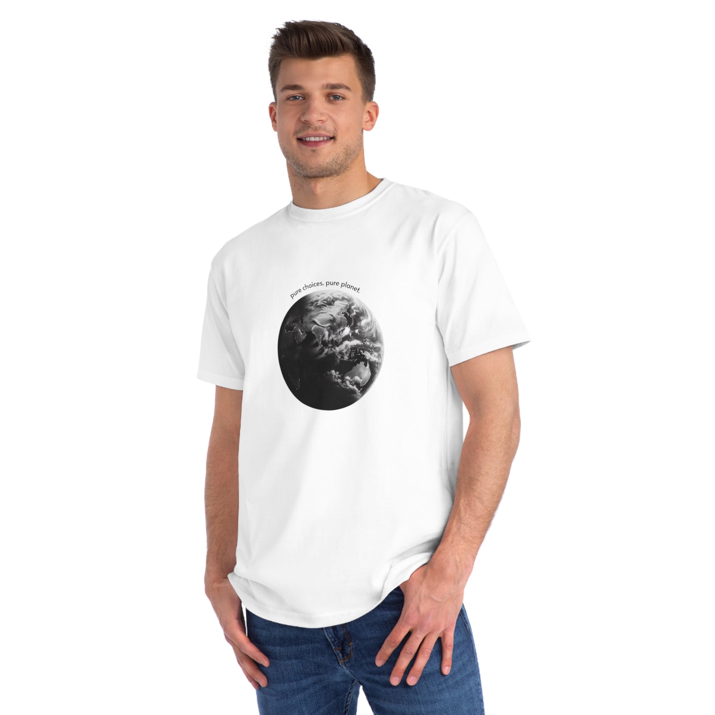 Eco 🌱 - Pure Earth Unisex Tee